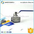 JKTL2B041 rb cf8m 1000wog 2 piece gas pn40 cast iron teflon ball valve